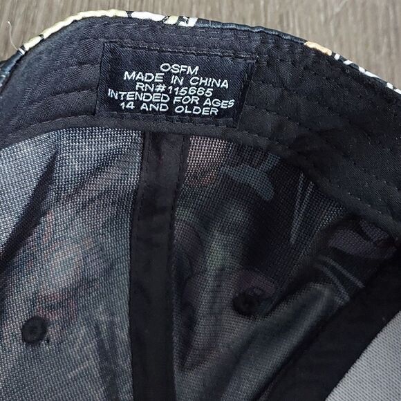 Five Nights at Freddy's Baseball Cap Satin Snapback Hat - Picture 4 of 8